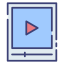 Video player icon 64x64