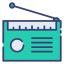 Radio icon 64x64