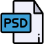 Psd file icône 64x64