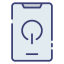 Power button icon 64x64