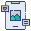 Social media icon 64x64