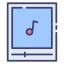 Music player icon 64x64
