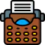 Typewriter icon 64x64