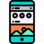 Smartphone icône 64x64