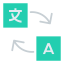 Translator アイコン 64x64