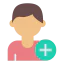 Add user icon 64x64