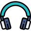Headphones Symbol 64x64