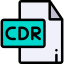 Cdr icône 64x64
