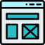 Wireframe Symbol 64x64