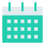 Calendar icon 64x64