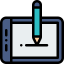 Graphic tablet Symbol 64x64