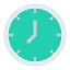 Clock Symbol 64x64