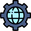 Settings Symbol 64x64