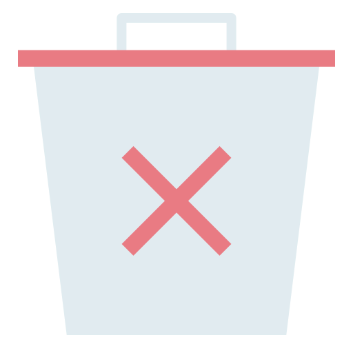 Delete icon
