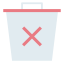 Delete icon 64x64