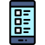 Smartphone Symbol 64x64