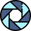 Shutter Symbol 64x64