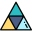 Pyramid Symbol 64x64