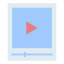 Video player icon 64x64