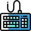Keyboard icon 64x64
