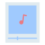 Music player icon 64x64