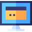 Online payment icon 64x64