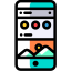 Smartphone icon 64x64