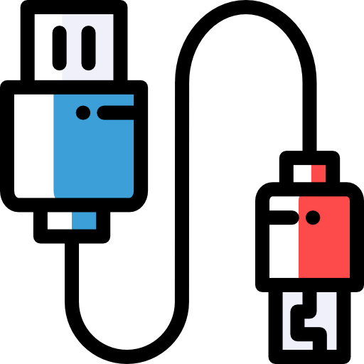Usb cable icon
