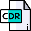 Cdr 图标 64x64