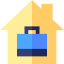 Working at home icon 64x64