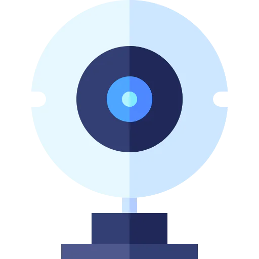 Web camera icon