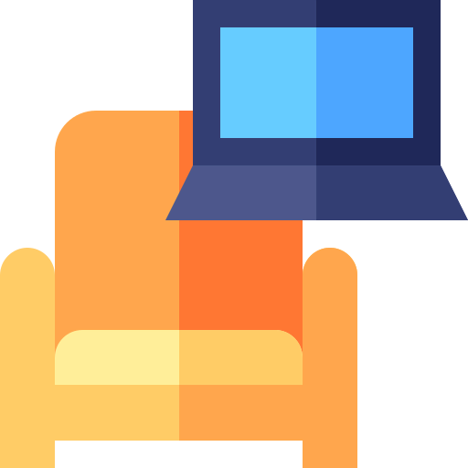 Telecommuting icon