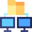 Shared folder Symbol 64x64