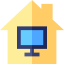 Working at home icon 64x64