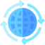 Globe icon 64x64