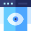Online conference icon 64x64