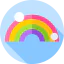 Rainbow icon 64x64