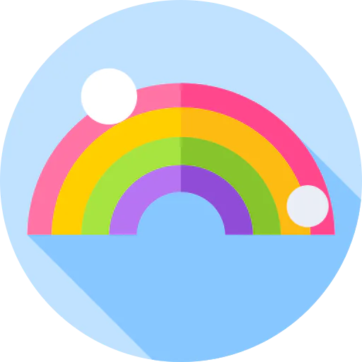 Rainbow icon