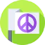 Peace icon 64x64