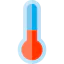 Thermometer icône 64x64