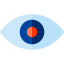 Red eye icône 64x64