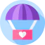 Hot air balloon icon 64x64