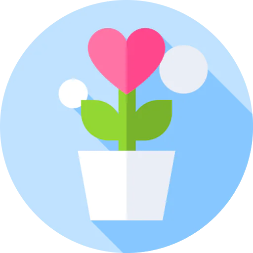 Flower icon