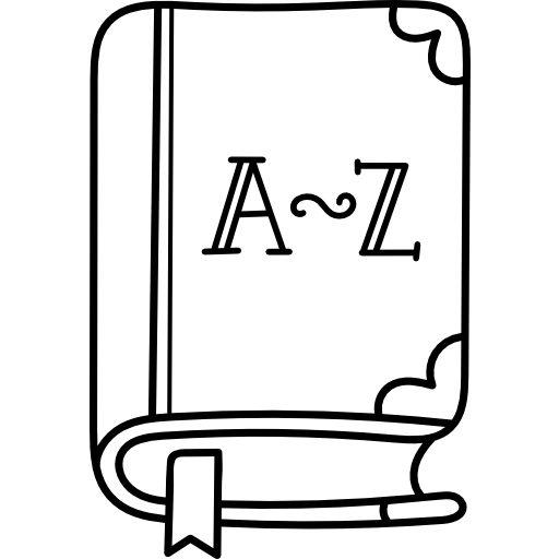 Dictionary icon