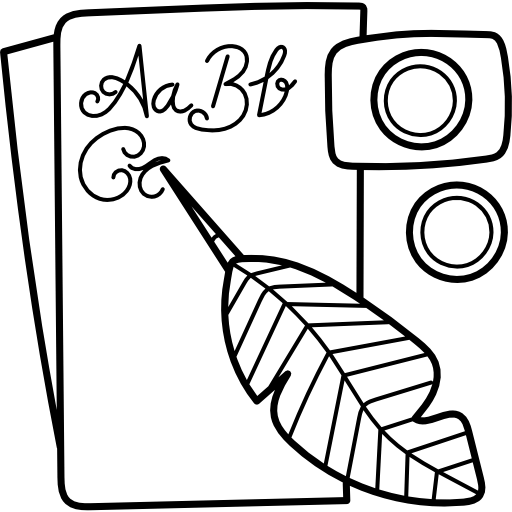 Writing icon