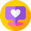 Heart icon 64x64