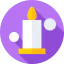 Candle light icon 64x64