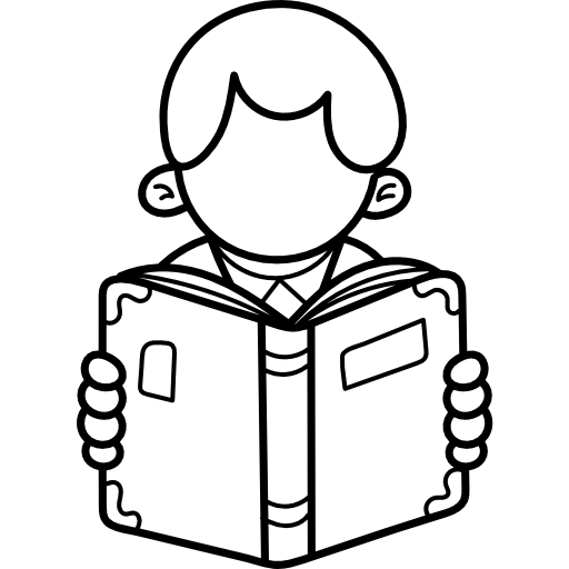 Reading icon