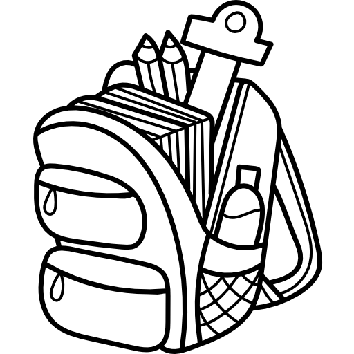 Backpack icon