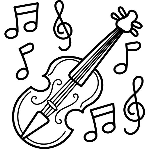 Violin icon